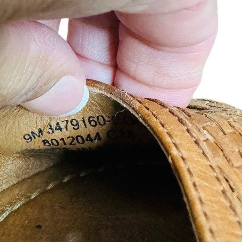 Frye Carson Woven Ballet Shoes Women’s Size 9 - Picture 7 of 7